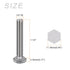Hex Bolts (1/4-20x1-1/2") 100Pcs, 304 Stainless Steel Fully Threaded Hex Head Screw Bolt Machine Screws for Furniture