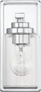 Craftmade - Clark 1 Light 10 in. Chrome Finish Wall Sconce with