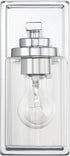 Craftmade - Clark 1 Light 10 in. Chrome Finish Wall Sconce with