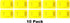 Yellow Plastic Power Tool Holder Mount for Milwaukee M18 or Dewalt 20V 12V Power Drill, 10 Pack