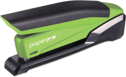 PaperPro-Bostitch 1123 inPOWER Stapler, 20-Sheet Capacity, Green