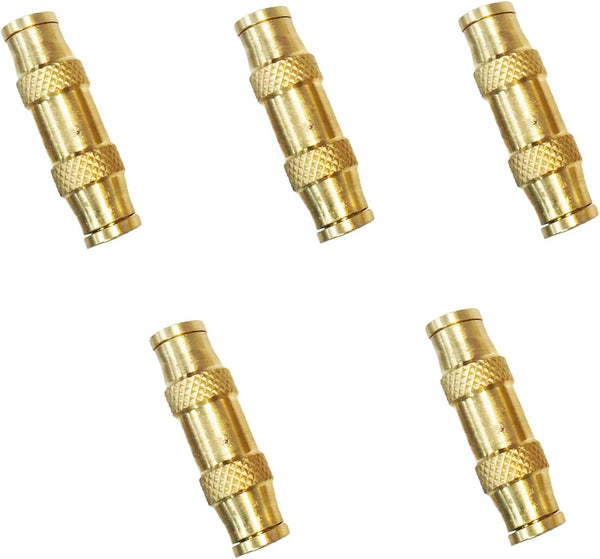 Push to Connect Fittings 1/4 Inch Tube OD Pneumatic Fittings for Air Compressor Quick Connect