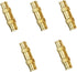 Push to Connect Fittings 1/4 Inch Tube OD Pneumatic Fittings for Air Compressor Quick Connect