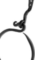 Wrought Iron Towel Ring - Handmade Towel Rack, A Touch Of Artisanal Charm To Your Kitchen Or Bathroom