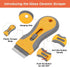 SRTXJUZD 20pcs Razor Blade Scrape with Extra Blades, Scraper Tool, Razor Blade Retractable, Paint Stripping Tool, Hob
