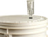 20 Packs Airlock Grommet, Silicone for Homebrewing, Fermenter Lid, 5/8 Inch OD and 3/8 Inch ID
