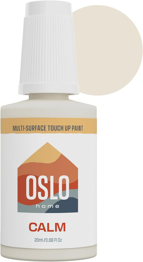 Touch Up Paint, Calm, 20ml, Matte, Quick Drying with Brush in Bottle for Home, Kitchen Cabinets, Walls