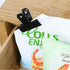 Coideal Black Large Bull Clips - 10 Pcs 3 Inch Long Metal Binder Paper Clip Clamps for Office