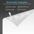 Static Cling Dry Erase Sheets, Removable Reusable Whiteboard Poster Paper for Wall, Portable White Board