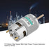 775 Motor, High Speed 80w High Power Extension Shaft DC Motor 12v/24v 10000/20000RPM for Office Home Automation,