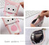 iSuperb Standing Pencil Pouch, Cute Cat Telescopic Zipper Canvas Pencil Bag for Kids