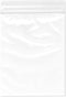 Plymor 3.5" x 4.5" (Case of 1,000) - 2 Mil Zipper Reclosable Plastic Bags