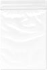 Plymor 3.5" x 4.5" (Case of 1,000) - 2 Mil Zipper Reclosable Plastic Bags