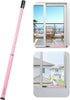 AceMining Sliding Door Security Bar,Heavy Duty Sliding Patio Door Lock Bar, 20-50inch
