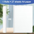 Potanro A4 8.3''x11'' Printer(6 Thermal Printer Paper Printing Paper Quick-dry Thermal Paper Thermal for Portable