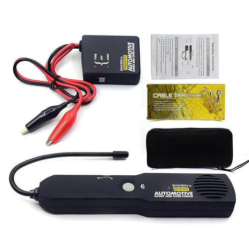 Generic EM415 6-42V Cable Tracker Electrical, PRO Automotive Short & Open Finder, Wire Tracer with Flexible Probe, DC