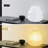 3 Bedside(Bulb Paper Lantern Lamp, Japanese Paper Table Lamp with Color, Cute Wabi-Sabi Rice Paper Lamp for Desk