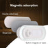 Stanlips Night Light, time Display, Human Sensor, Automatically Turn on and Off, Smart Night Light
