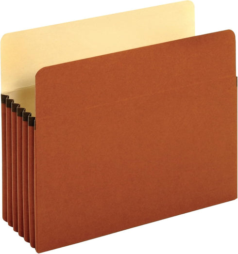 Office Depot Standard File Pocket - 5 1/4in. Expansion, Letter Size, Brown, OM01936