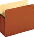 Office Depot Standard File Pocket - 5 1/4in. Expansion, Letter Size, Brown, OM01936