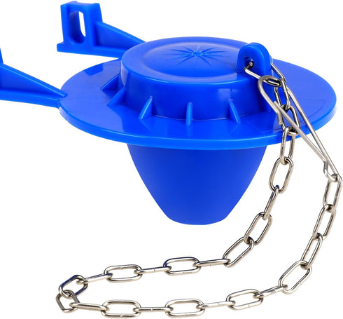 3 Pcs Toilet Bowl Chain Replacement, Stainless Steel Universal Flapper Chain Replacement Kit