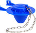 3 Pcs Toilet Bowl Chain Replacement, Stainless Steel Universal Flapper Chain Replacement Kit