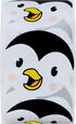 Hybsk Cute Penguin Happy Face Stickers, 1.5" Round, Total 500 Labels Per Roll, Animal Stickers