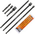 6-Piece Impact Socket Adapter Set for Drill, 10" and 3 , Impact Grade Power Drill Sockets Adapter Set