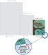 The Best Card Company - 10 Blank Note Cards for Kids, Cute Assorted Boxed Notecards