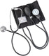 MABIS Professional Aneroid Sphygmomanometer Blood Pressure Gauge with Carrying Case, Black