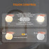 SHIXING Dimmable,Warm Light,7 0.5/1hour Night Light for Kids, USB Rechargeable LED Night Lights Table Lamp