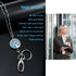 SAM & LORI Teacher Lanyard for ID Badges - Cute Lanyard for Keys, Teacher Appreciation Gifts, Keychain Badge Holder