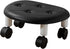 Keebgyy Round Low Rolling Stools, Universal Wheels Stools, Round Rolling Stool, Universal