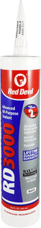 Red Devil 0986 0987 Advanced All Purpose Sealant, 1-Pack, White