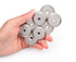 LOVIMAG Neodymium Cup Magnets - Rare Earth Magnets with 100 LBS Holding Force, Dia 1.26 inch, Pack of 8