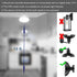 ZERONGIN Bulbs 1 Packs 9W(60W Bulb, E26, A19, 5000K Bulb Intelligent PIR Motion Sensor Light Indoor Outdoor Equivalent)