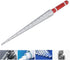 Feeler Ruler Aperture Welding Feeler Gauge, Stainless Steel Conical Taper Gauge for Inner Diameter Inspection