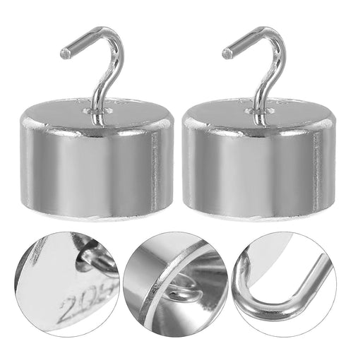 50pcs 20g Set, 1000g MAGICLULU Double Hooked Weights Chrome-Plated Physics Lab Calibration Weight Kit for Science