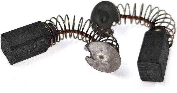 Carbon Brush Assembly, Replaces Milwaukee Power Tools 22-18-0910, 2/pk