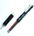 Uni Ballpoint Pen Jetstream 3 Color, Red, Blue Ink 0.7mm, Black