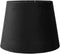 Buachois Fabric Lampshade, Handcrafted Conical Lamp Shade 10.6 (Black)