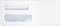 Quality Park #8 5/8 Double Window Envelopes, Redi-Seal, 3 5/8" x 8 5/8", White, 250 Qty