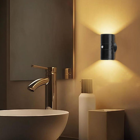 Generic Dimmable 1200mAh Closet Magnetic Wall Light - Rechargeable Motion Sensor Light, Modern Smart Lamp with Advanced