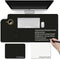 Baestappy Erasable writable(Frontside) Table mat,Dual Sided Desk Mat, Large Mouse Pad, Notepad, Writing