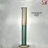 Graduated Measuring Cylinder Polypropylene Plastic, 100ml 3-Pack