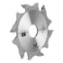 Biscuit Cutter Woodworking Tool, True Biscuit Plate Joiner Blade Replacement for Jm82G