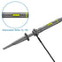 AUTOUTLET P6100 Universal Oscilloscope Probe with Accessories Kit - 100MHz Clip Probes with BNC to Minigrabber Test Lead