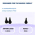 Jeashia 3X 3 2 Stainless Steel Mini Diagnostic Otoscope with Magnification, Bright LED Light, Clip and Reusable