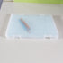 Portable A4 File Box - Transparent Plastic Document Paper Protector, Desk Organizer Case, PP Storage Container