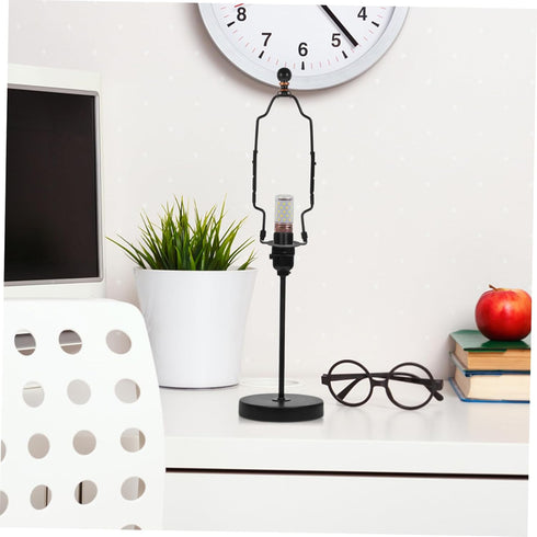 Lamp Harp Adapter for Floor Lamps - Easy Shade Replacement Bracket